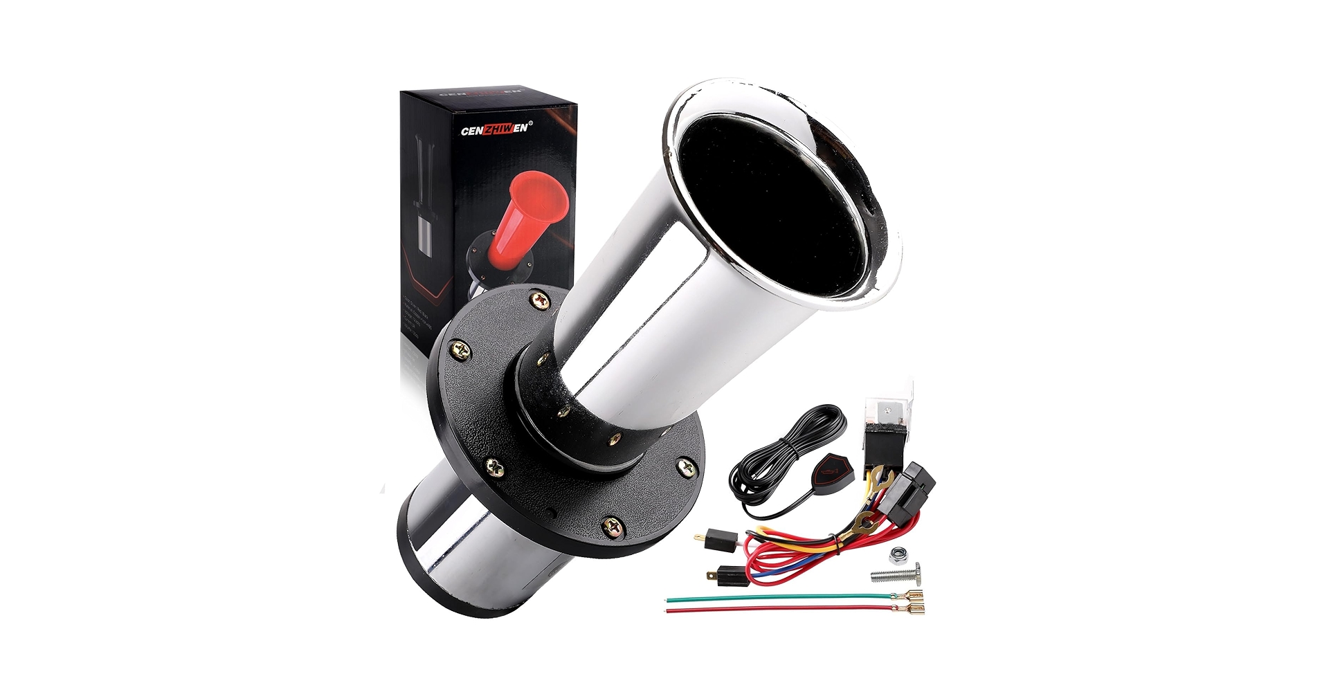 Amazon.com: OOGA Air Horn 12V 110DB Aooga Ahooga Horn