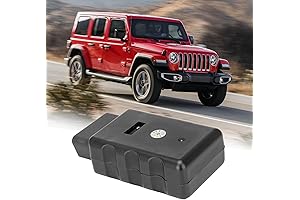 Jeep Wrangler JK Multi-Function Speedometer Calibration Module