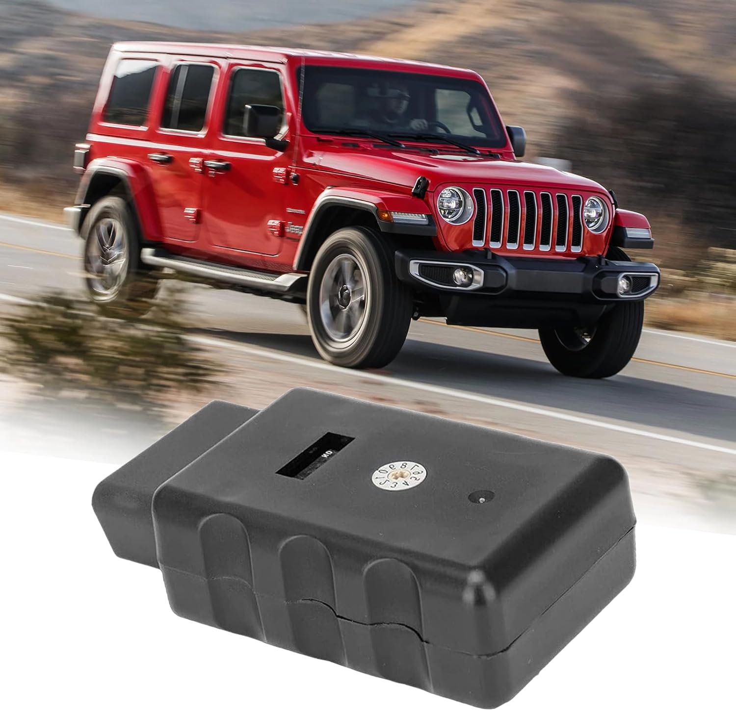 Lrichy JK Wrangler MultiFunction Speedometer Calibration