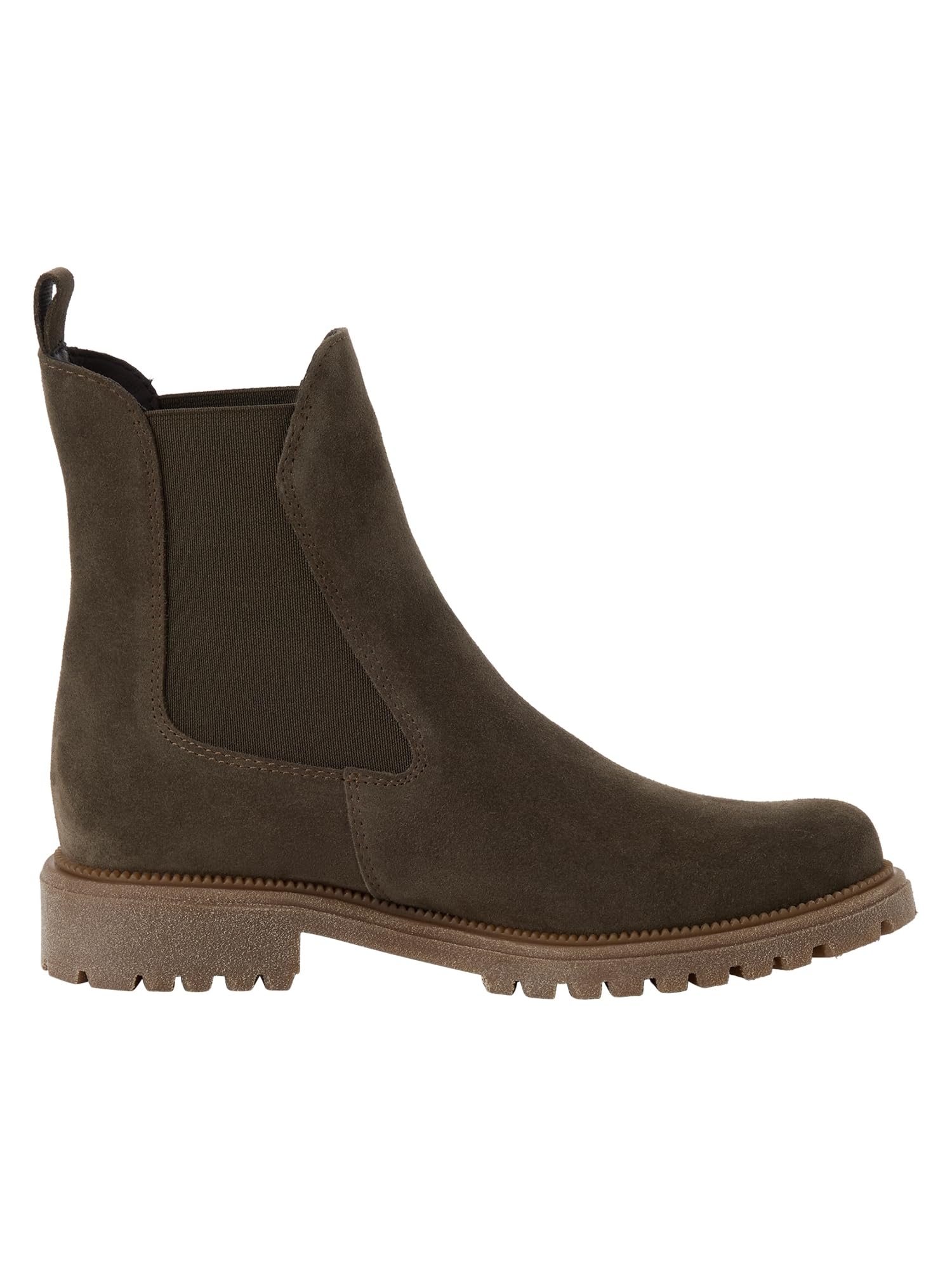 Tamaris Chelsea Femme en Cuir Plates