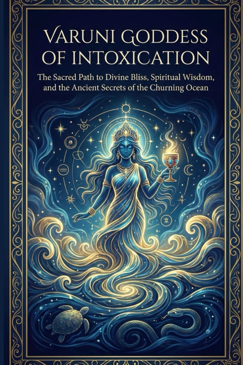 Varuni Goddess of Intoxication: The Sacred Path to Divine Bliss, Spiritual Wisdom, and the Ancient Secrets of the Churning Ocean