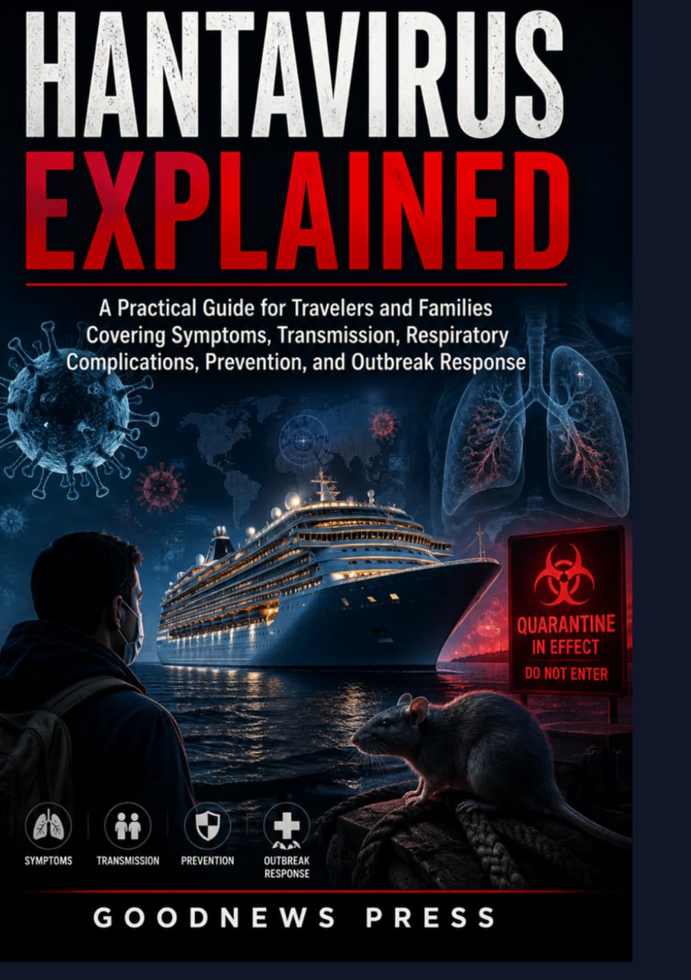 HANTAVIRUS EXPLAINED: A Practical Guide for Travelers and Families Covering Symptoms, Transmission, Respiratory Complications, Prevention, and Outbreak Response