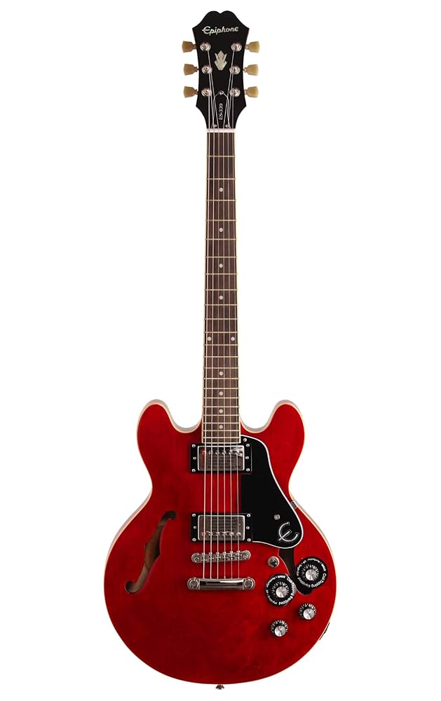 epiphone ES 339 チェリーレッド　 グローバーペグ　美品 epiphone ES 339 チェリーレッド グローバーペグ 美品 epiphone