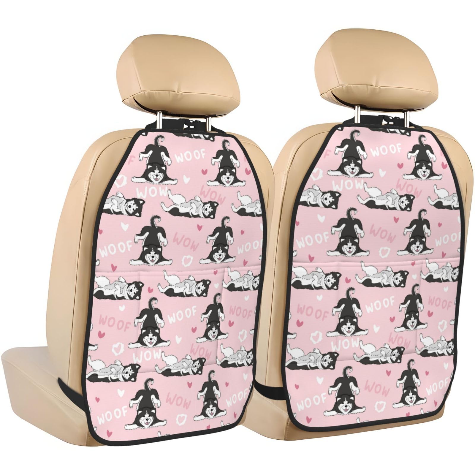 Tapis de protection de siège arrière voiture VOSERY imperméable