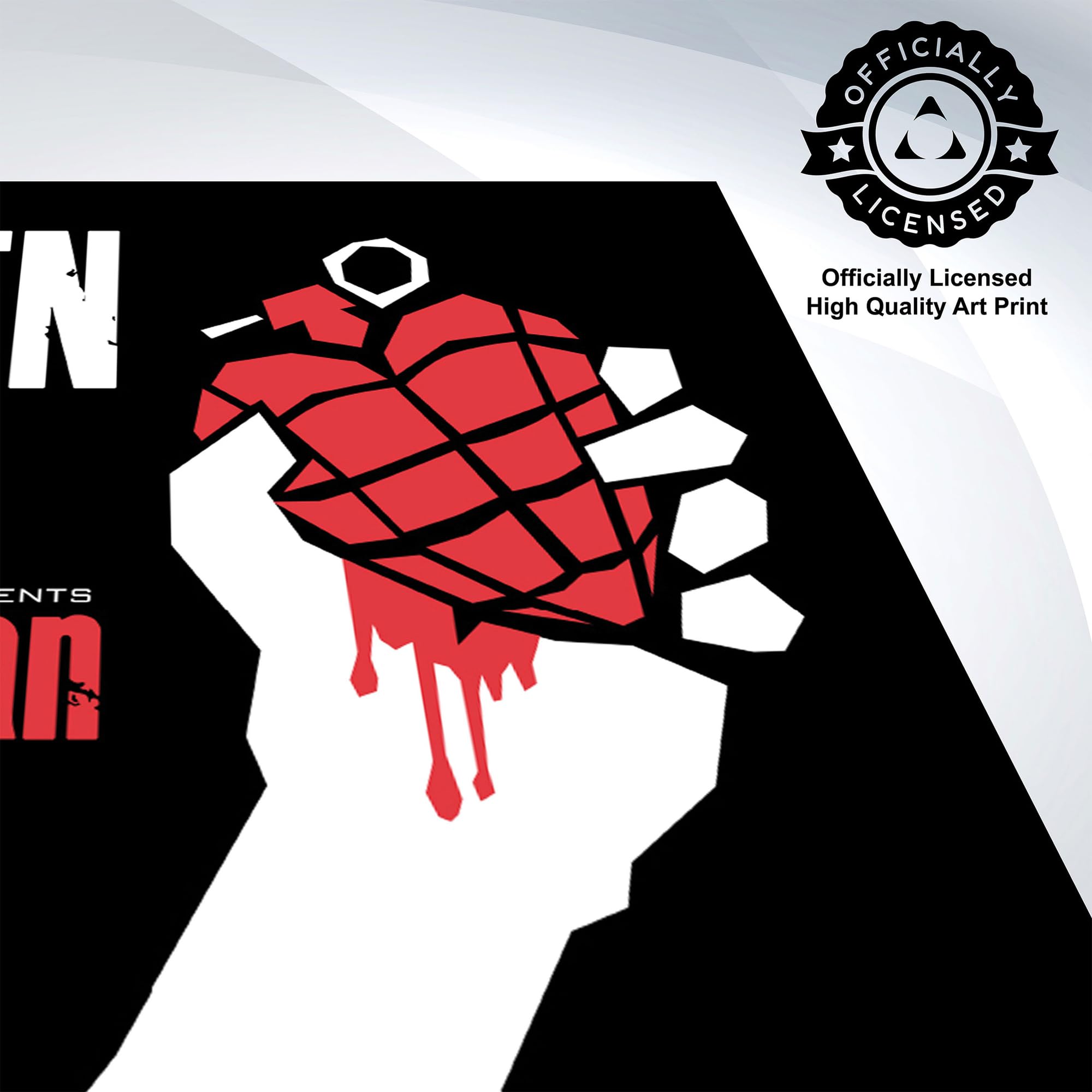 1点限り！金属看板】グリーンデイ american idiot★ブリキ看板グッズ 1点限り！金属看板】グリーンデイ american idiot☆ブリキ看板グッズ