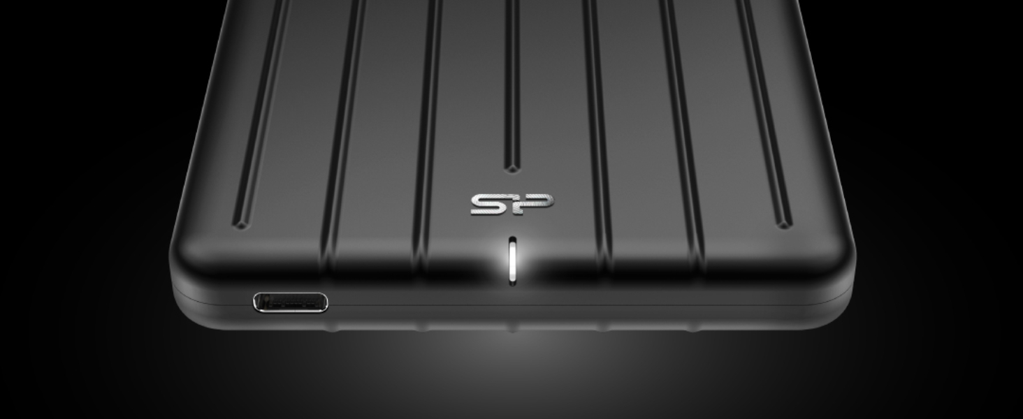 SP Silicon Power Bolt B75 Pro 1TB Portable SSD, Up to 520MB/s, USB
