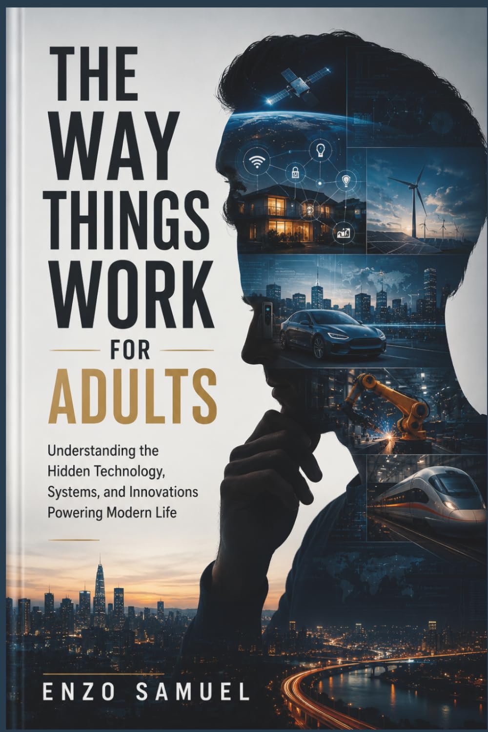 THE WAY THINGS WORK FOR ADULTS: Understanding the Hidden Technology, Systems, and Innovations Powering Modern Life