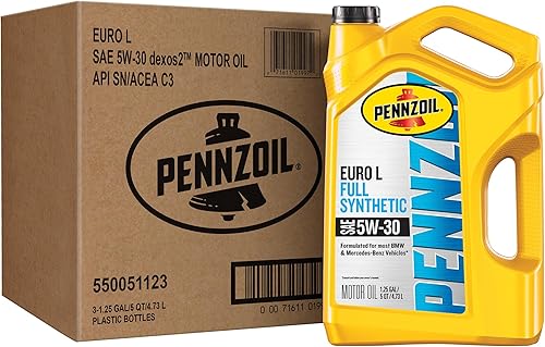 Pennzoil 550042833 Euro L - Aceite de motor sintético