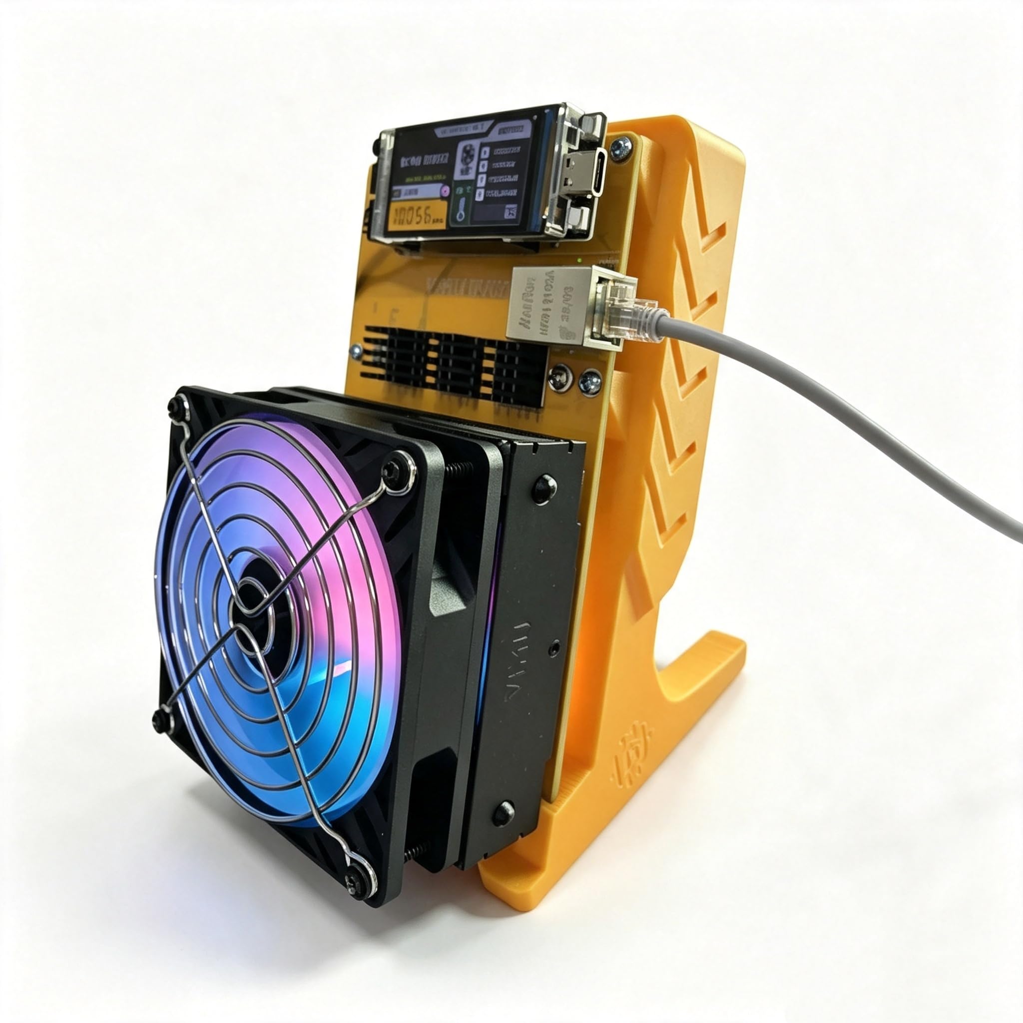 VimuMiner Best Home Bitcoin Miner 2026 – BV002 10TH/s Silent Solo Miner, Dual BM1373, 14.7J/TH Efficiency, SHA-256 Low Power Crypto Miner （Checking Sellers, Choose Vimuminer.）
