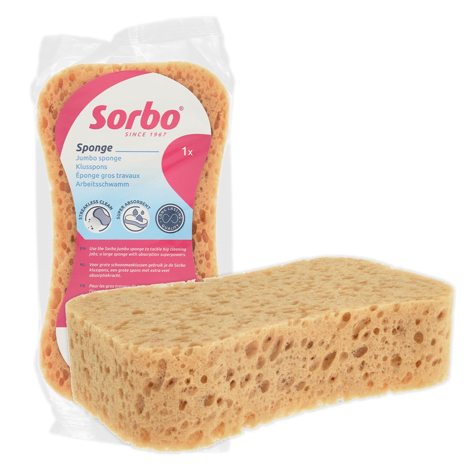 Sorbo Work Sponge Heavy Duty Multi Purpose from B&Q