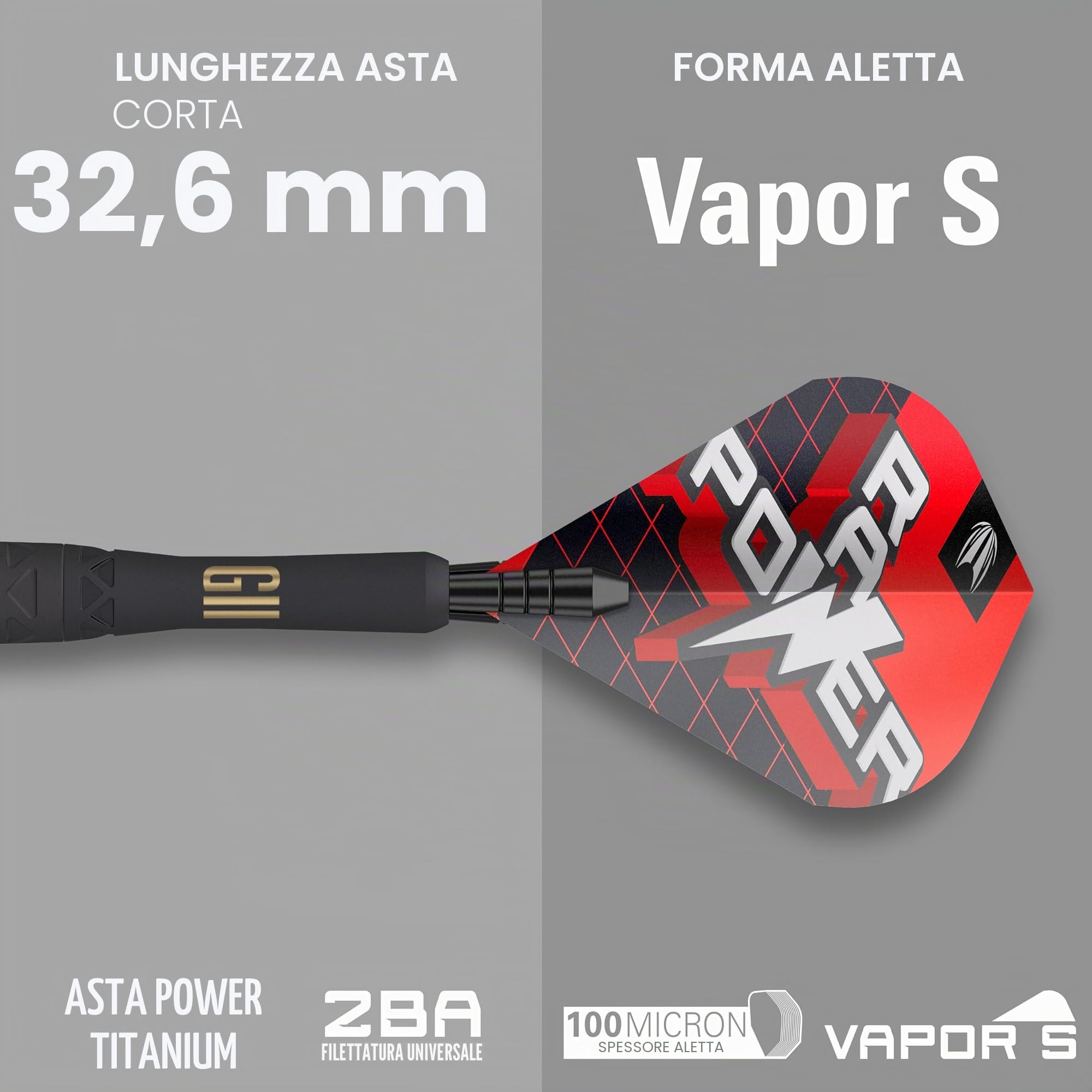 Target Darts Phil Taylor Gen 11 Power 9-Five Soft Tip Darts, 95% Tungsten Raw Power G11 | Freccette Phil Taylor Generation 11, Set di Freccette in Edizione per Giocatori con Punte Pixel