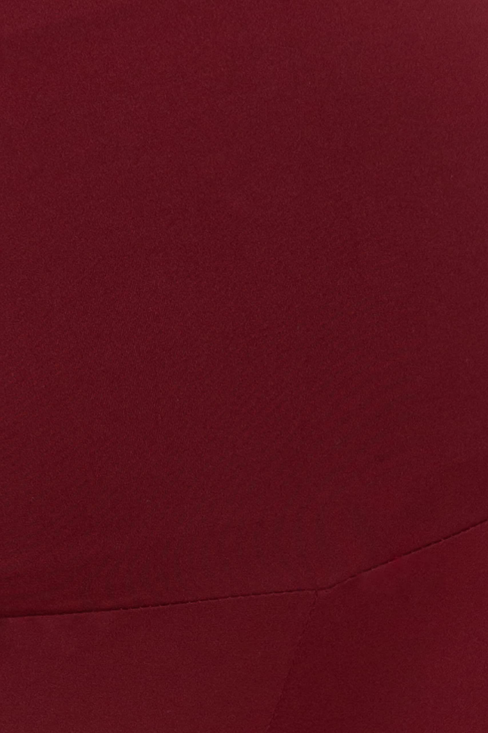 Leggings Depot Legging de maternité pour femme - Collants de yoga décontractés pour la grossesse, bordeaux, Taille M