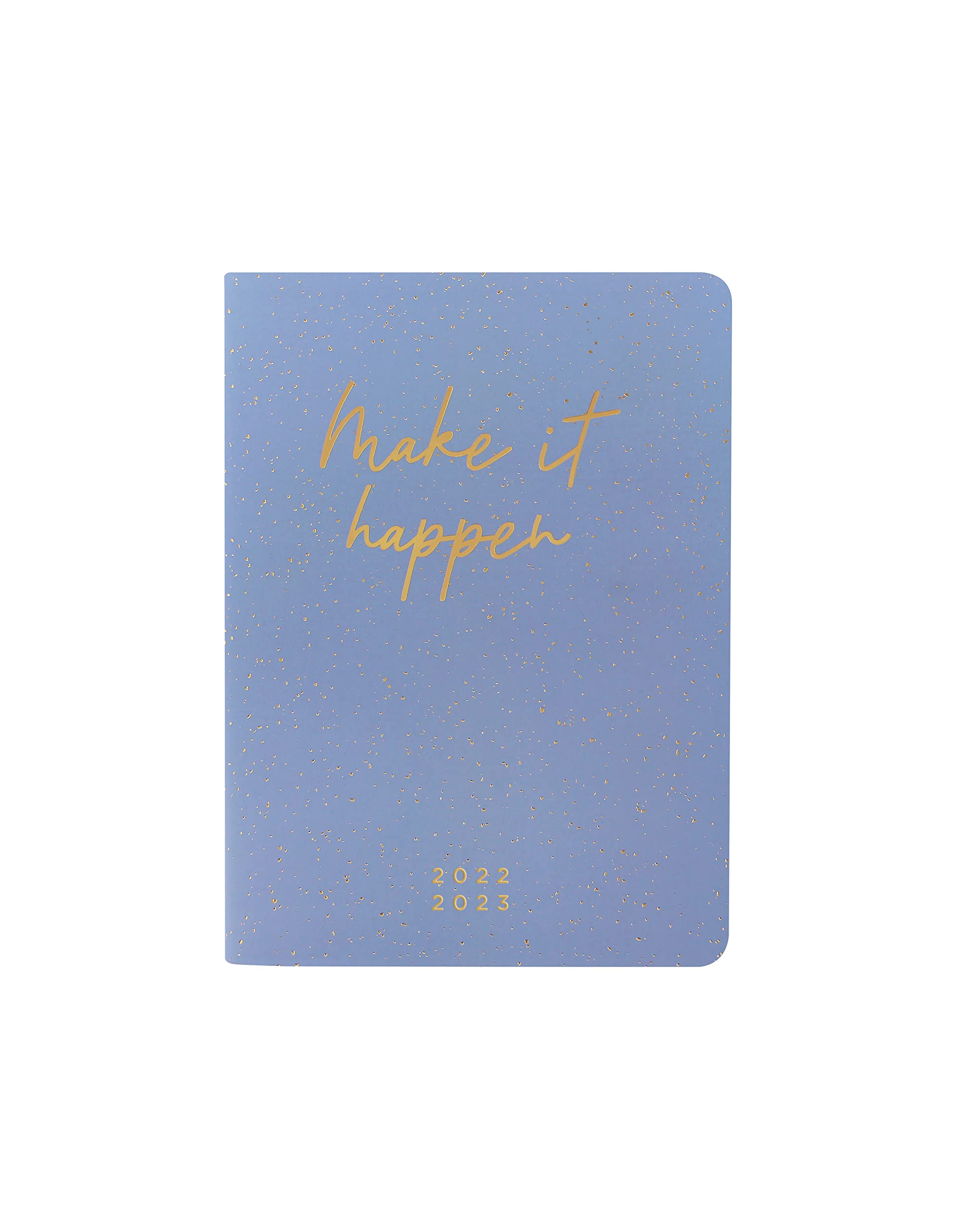 Letts of London Inspire A6 Academic 22.23 Week to View Diary - Blue, 23-031397