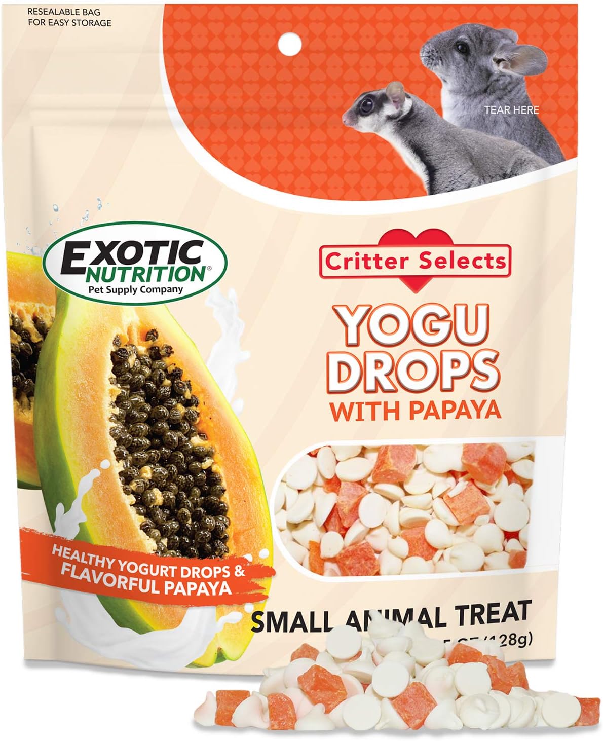 Yogu Drops (14 oz.) All Natural Healthy Yogurt Treat