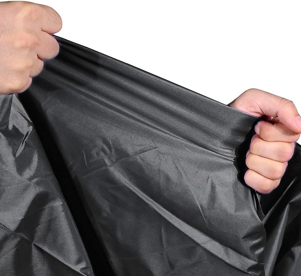 Copertura impermeabile 600D resistente ai raggi UV, adatta per gommoni da pesca a tri-scafo e scafo a V da 3,5 - 4,5 m, protezione resistente per la tua barca