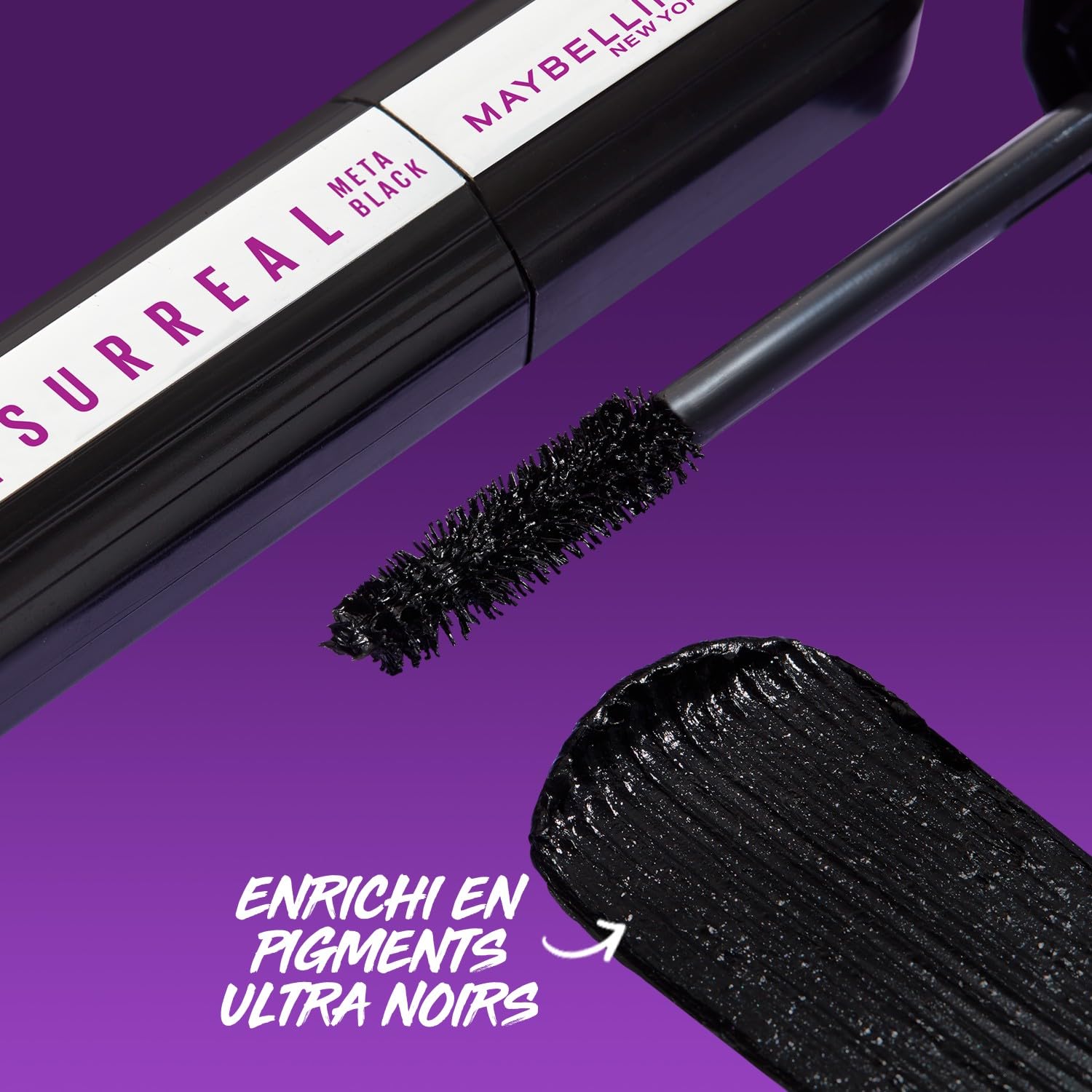 Maybelline New York Falsies Surreal Meta Black Maskara