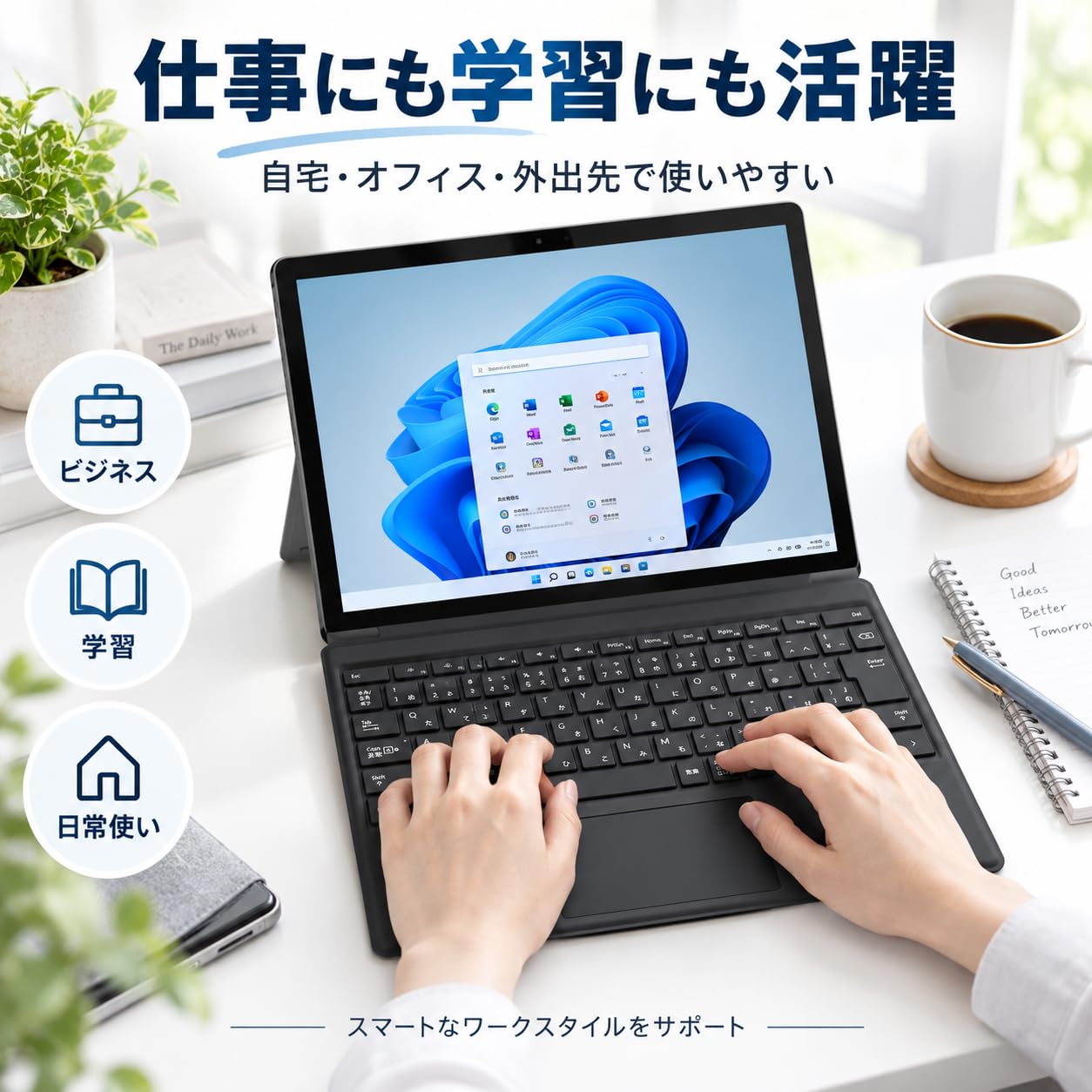 Amazon.co.jp: 【整備済み品】Surface Pro キーボード 日本語配列 Type