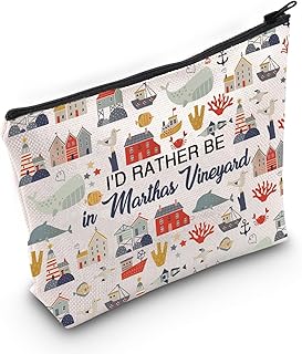 VAMSII Marthas Vineyard Lover Gift I'd Rather...