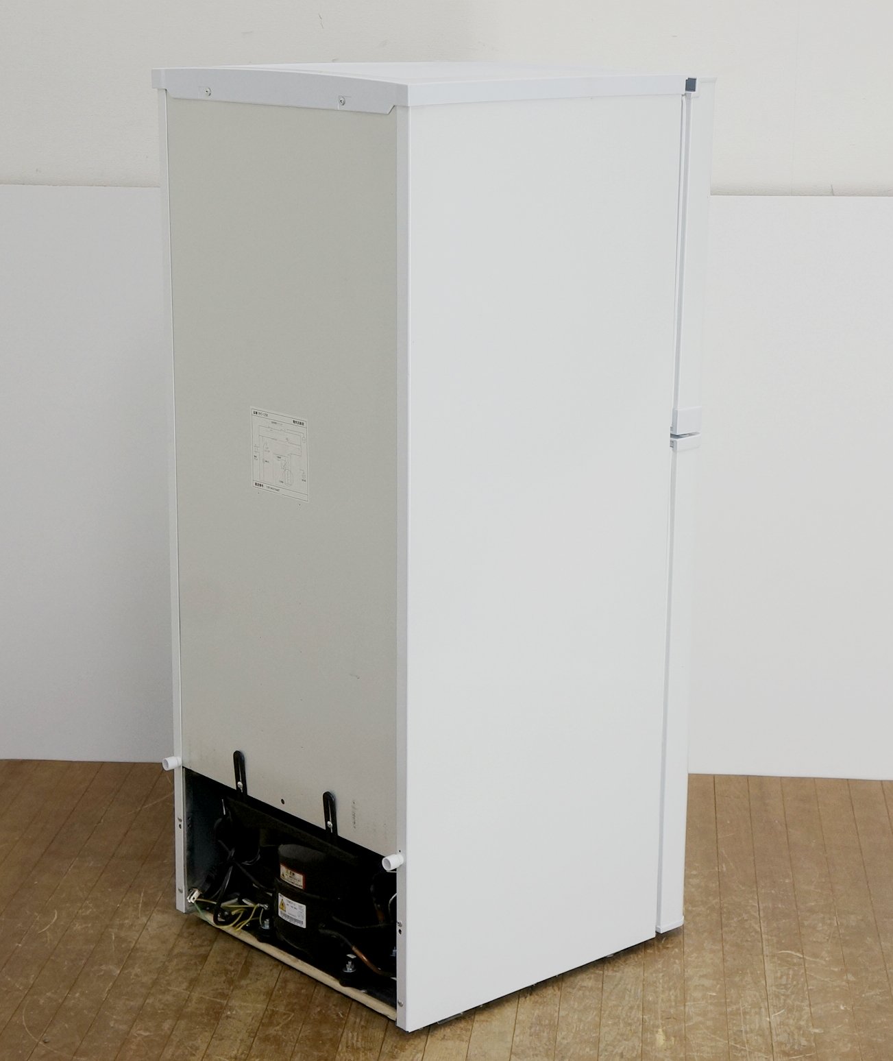 Amazon | LIMLIGHTリムライト 125L 2ドア冷蔵庫RHT-125R ホワイト右 
