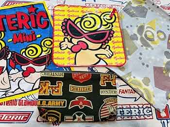 ヒステリックミニ HGMG 限定ポーチ ヒステリックミニ HGMG 限定ポーチ ヒステリックミニ HGMG 限定