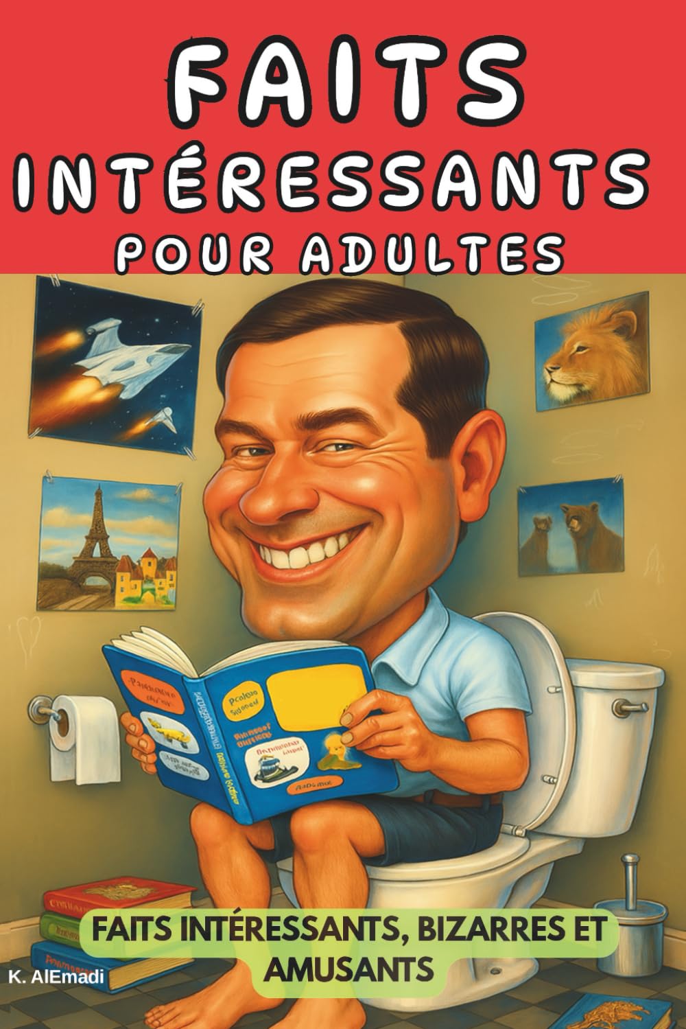Faits Intéressants Pour Adultes: Faits Intéressants, Bizarres et Amusants- Surhommes, Animaux, Histoire, Science, Sports, etc.