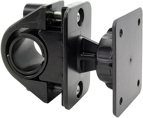 Arkon GN032-AMPS Soporte para bicicleta y motocicleta con conexión de 4 AMPS compatible con soportes GPS RAM (negro)