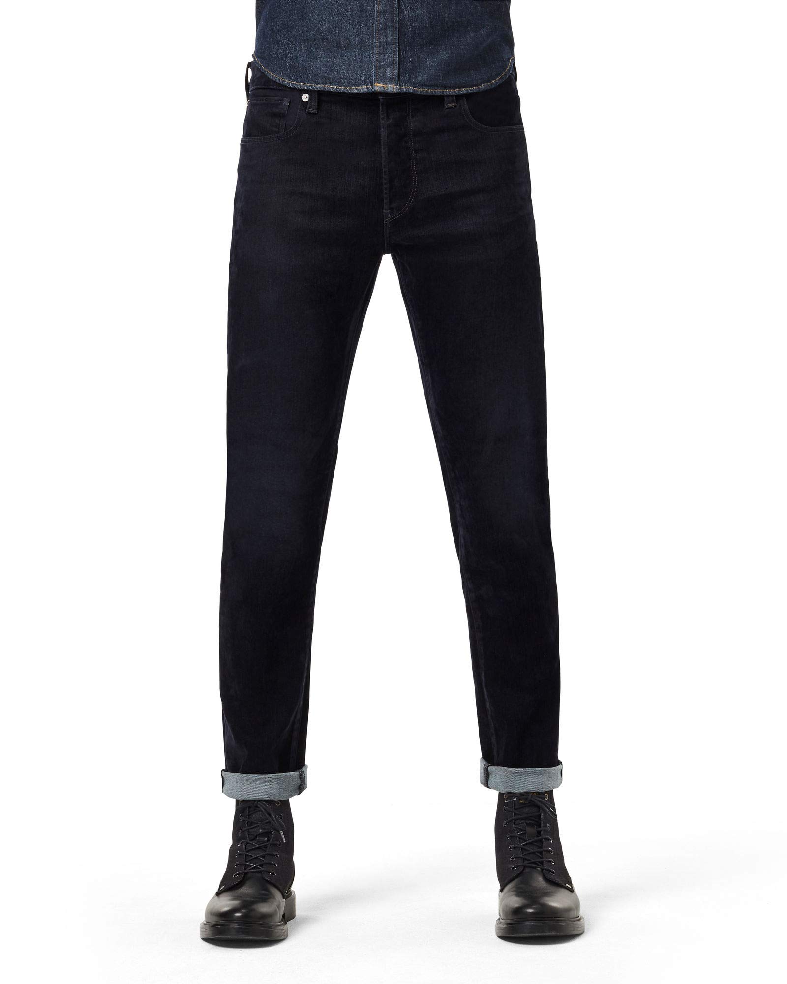 G-Star Men's 3301 Slim Jeans — view 102