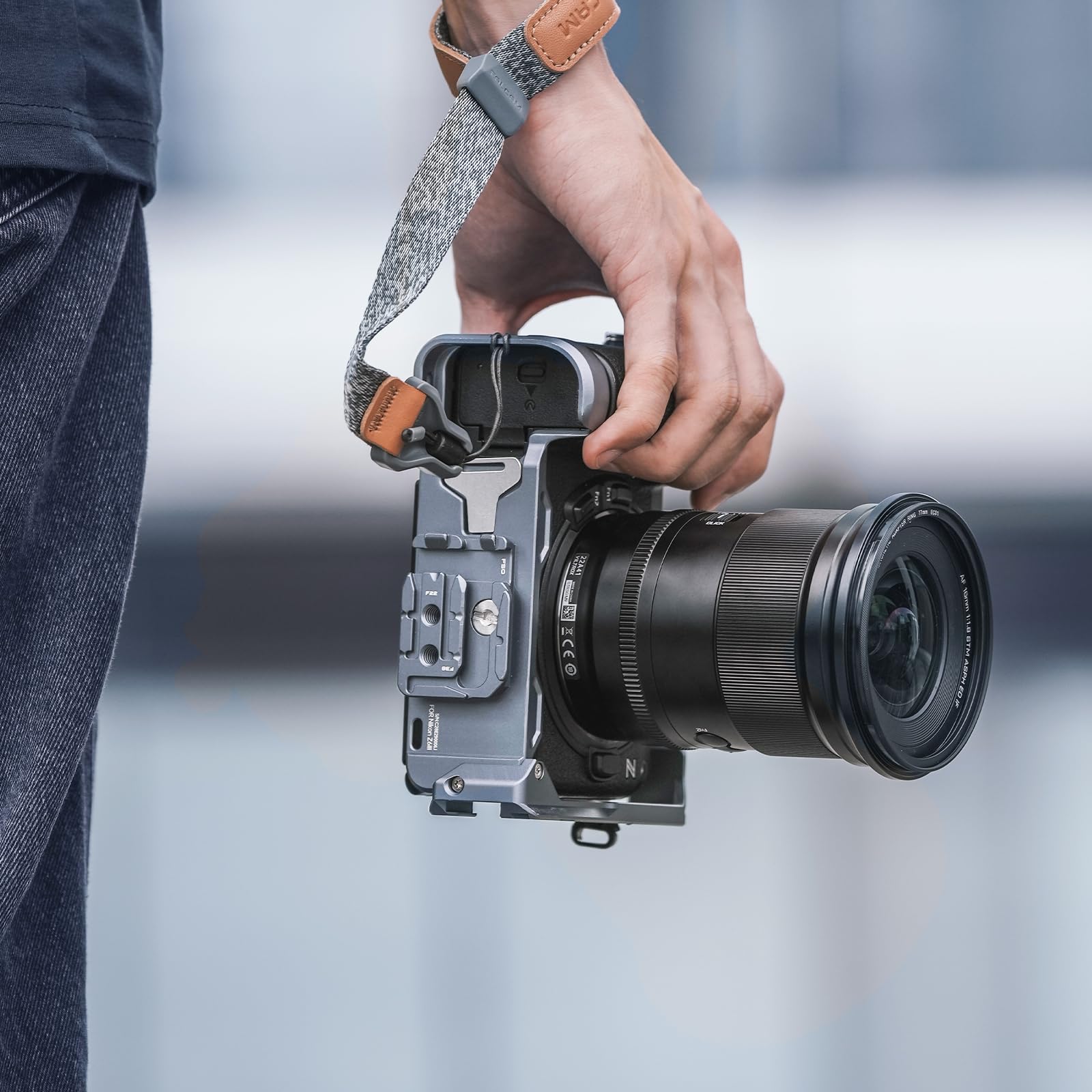 Amazon | FALCAM Z 6III カメラケージ L-ブラケット Nikon Z 6III用