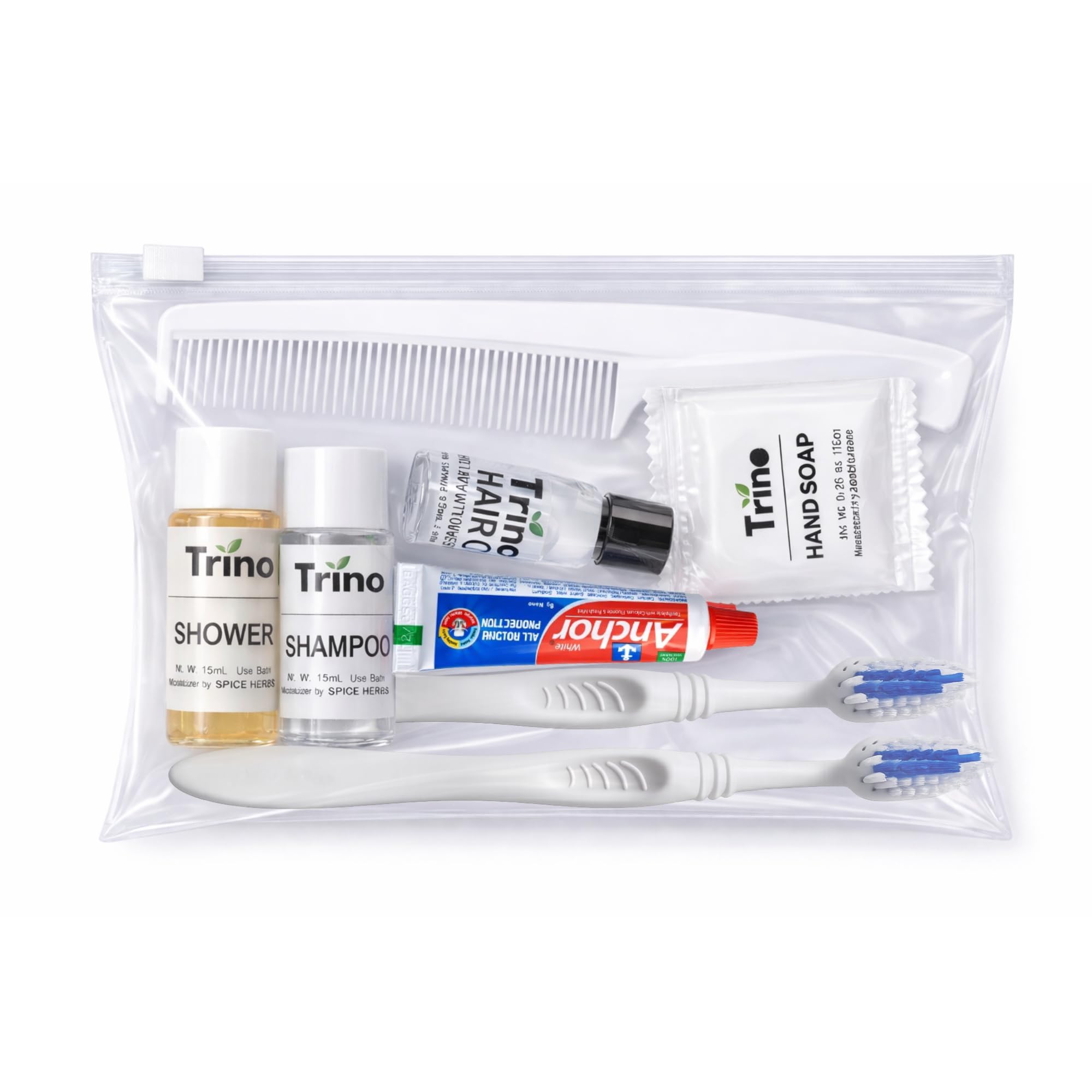 Hotel Disposable Travel Kit Set – Guest Amenities Kit for Airbnb, Lodge, Resort, Hospital & Camp | Single Use Toiletries Kit (Pack of 1)-image-31