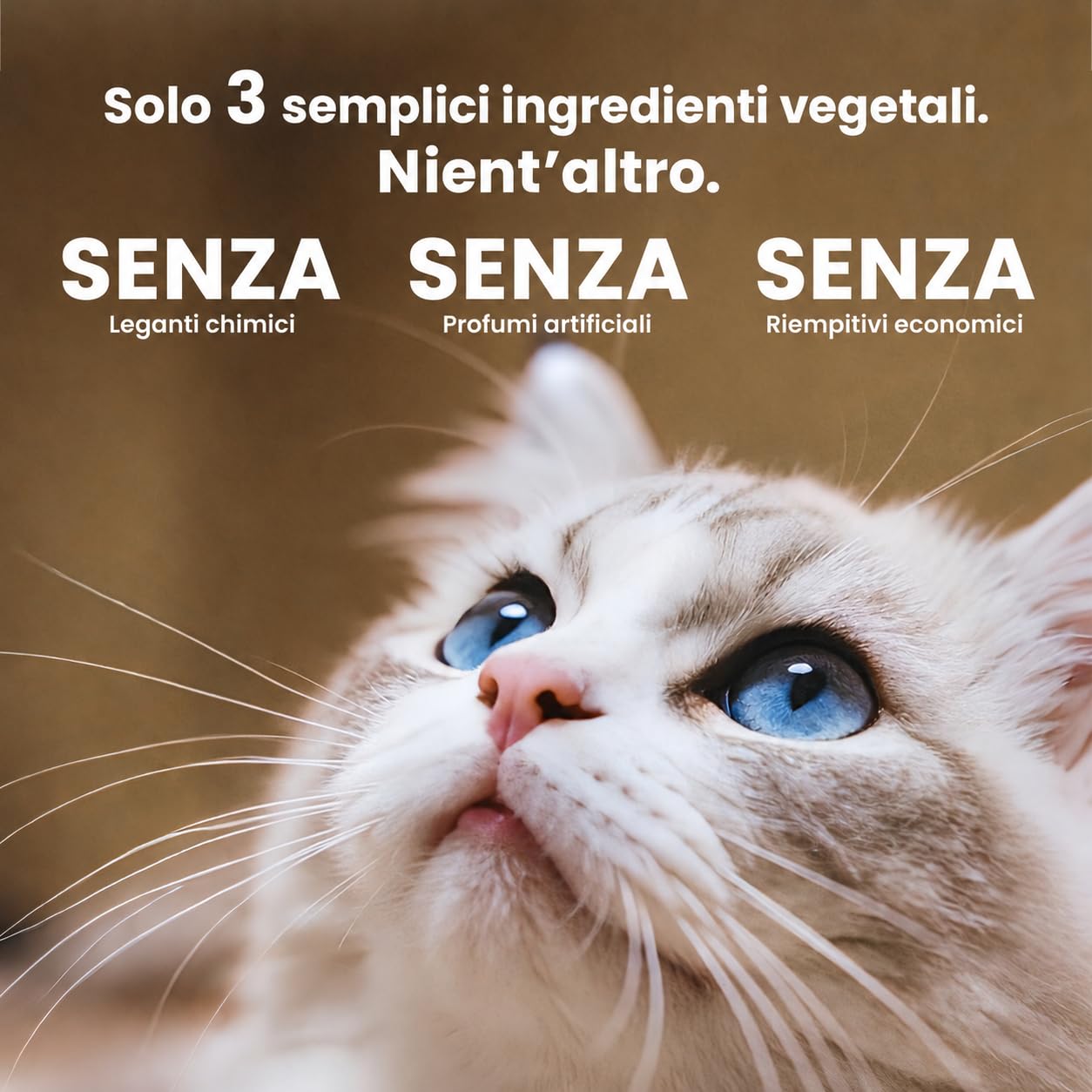 Neakasa Lettiera per gatti in manioca e tofu, agglomerante, controllo degli odori, ingredienti naturali vegetali, ultra assorbente e ad asciugatura rapida, bassa polvere