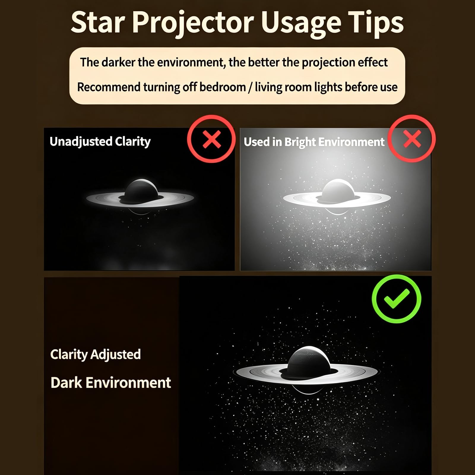 Proiettore Galaxy 2 in 1 Luce notturna