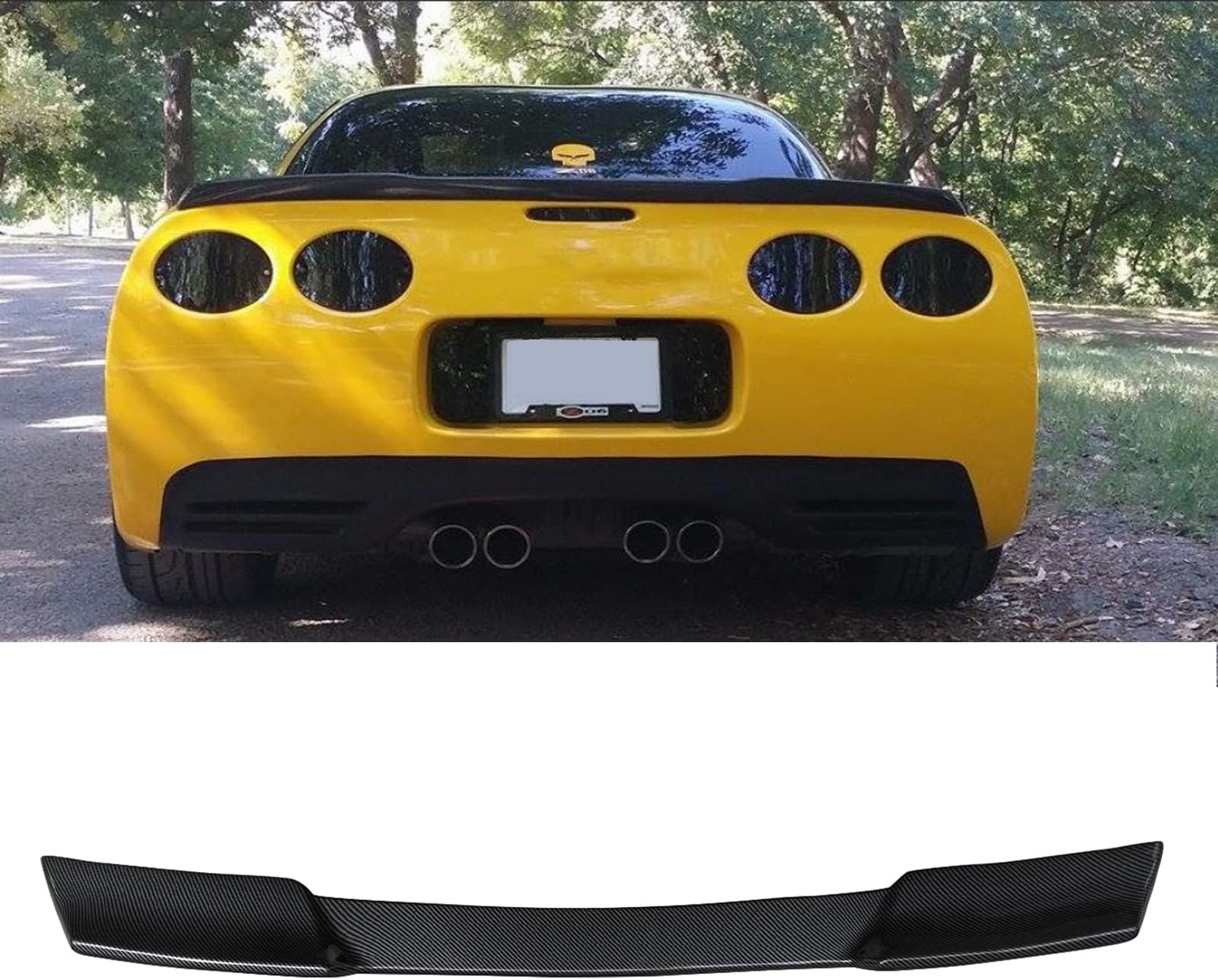 NINTE Rear Spoiler for 19972004 Chevrolet Corvette C5