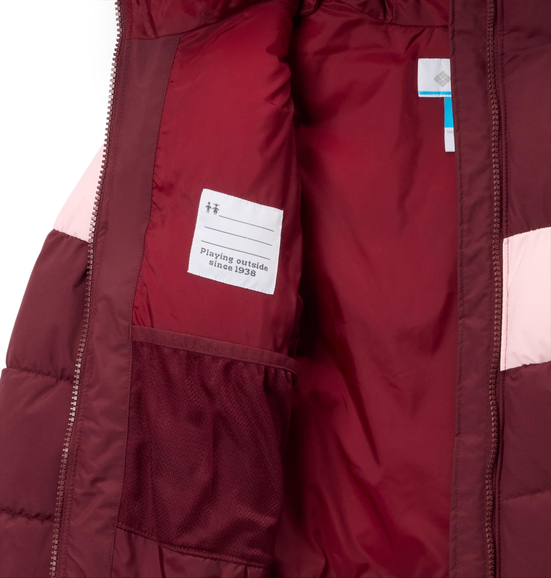 Columbia Veste de Ski Fille