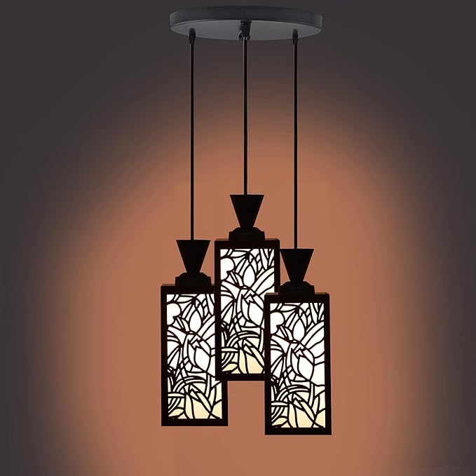 World All Fashion Contemporary LED Ceiling Lamp: Stylish Design, Dimmable Light, Simple Installation - Ideal for Living Rooms, Bedrooms, and Offices 53