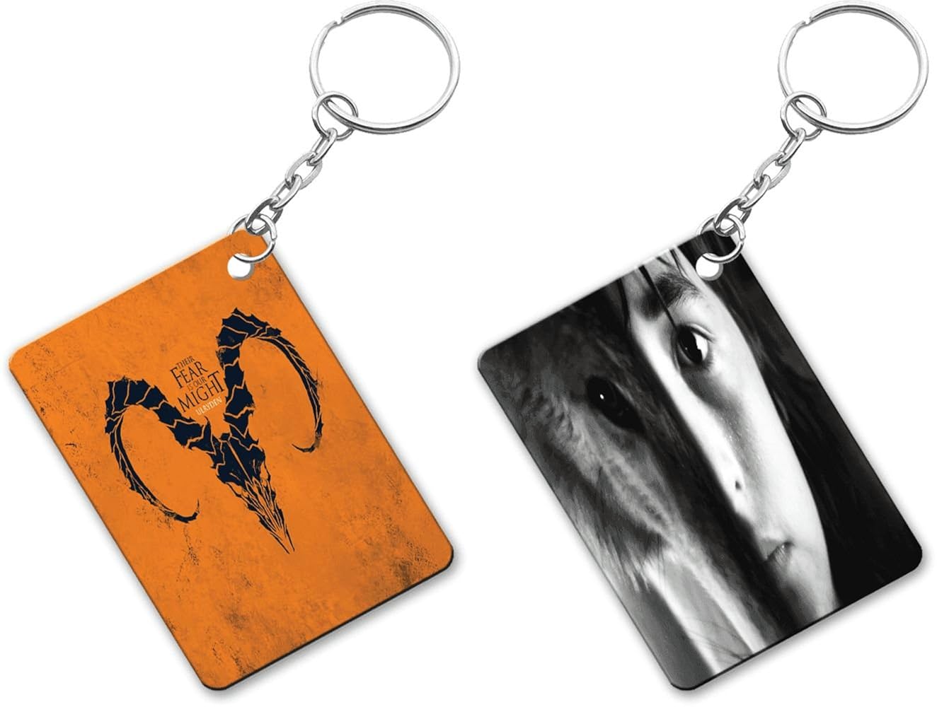 Ucard Ulryden Game Of Thrones & Keyring Set of 2 Amazon.in Fashion