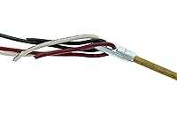 Vista 4 de IDEAL INDUSTRIES INC. 31-064 Cinta de pescado de fibra de vidrio Clase S - 3/16 pulgadas x 200 pies, cinta de pesca no conductiva con líder, funda