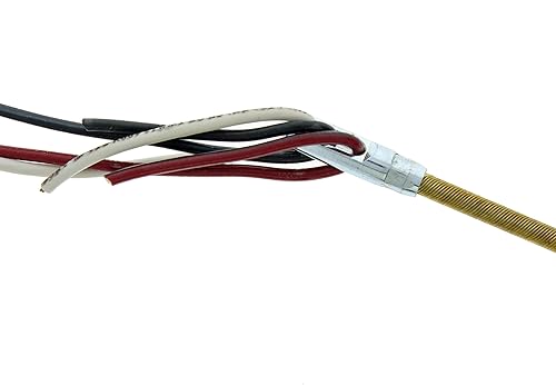 Miniatura 4 de IDEAL Electrical 31-064 S-Class Cinta de pescado de fibra de vidrio  0.1875 pulgadas x 200 pies, cinta de pesca no conductiva con líder, funda