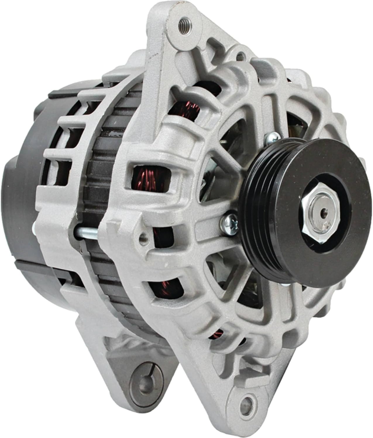 DB Electrical 400-46037 Alternator Compatible With/Replacement For Hyundai Kia 1.5L 1.6L Accent 2000 2001 2002, 2.0L Elantra 2001 2002 111309 37300-22600 400-46012 13839 AB180128 TA000A39101