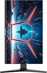 Monitor Gamer 23.8" 180Hz 1ms Full HD com Base Giratória e Tratamento Anti-Reflexo - Entrada HDMI e DisplayPort