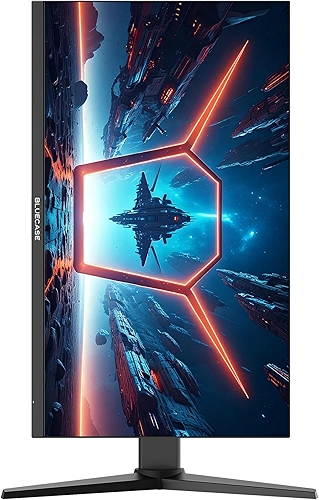 Monitor Gamer 23.8" 180Hz 1ms Full HD com Base Giratória e Tratamento Anti-Reflexo - Entrada HDMI e DisplayPort