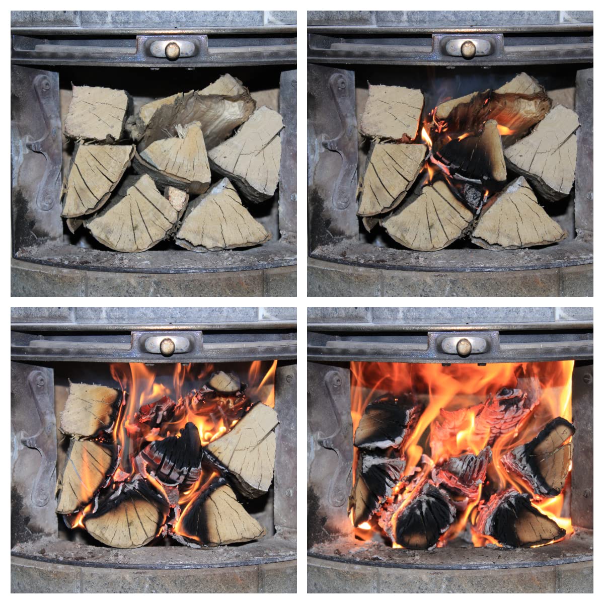 HWLstore Bio-Kaminanzünder Outdooranzünder Grillanzünder ca. 720 Stück 10 kg NIE WIEDER ANZÜNDHOLZ