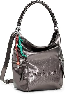 Desigual Half Logo Backpack Big - ACCESSOIRES PU BACKPACK BIG Unisexe Adulte