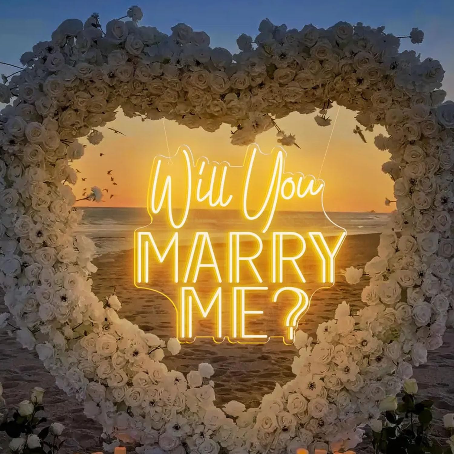 Mi vuoi sposare? Insegna al neon personalizzata camera da letto bar matrimonio fidanzamento festa casa decorazione da parete regalo personalizzato per lei