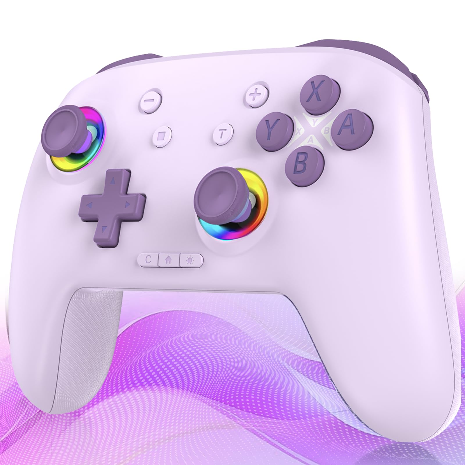 Amazon.co.jp: 【2026新登場】Switch 2 コントローラー スリープ解除 C