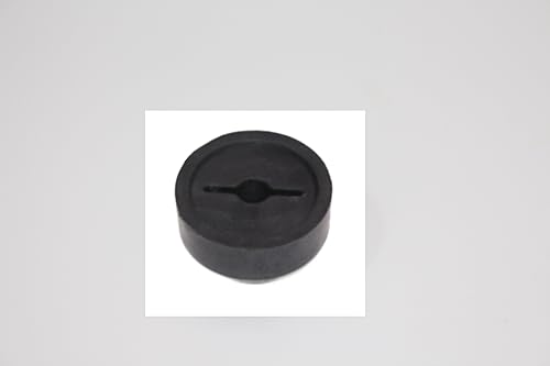 Miniatura 2 de JSP Manufacturing Tapón de línea de cabrestante de goma, sintético, protector de cable o cuerda compatible para su uso en cabrestantes Jeep, ATV,