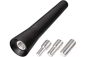 Bingfu Universal Vehicle Roof Mount Antenna Mast Replacement