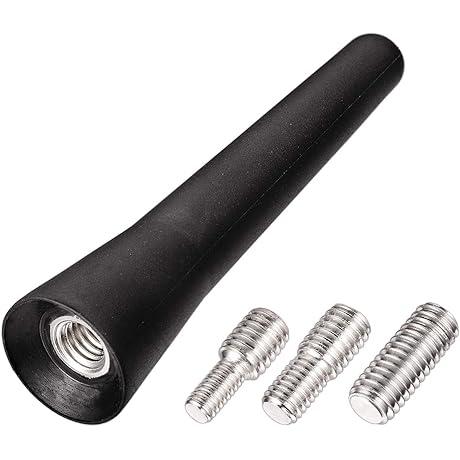 Bingfu Universal Vehicle Roof Mount Antenna Mast Replacement