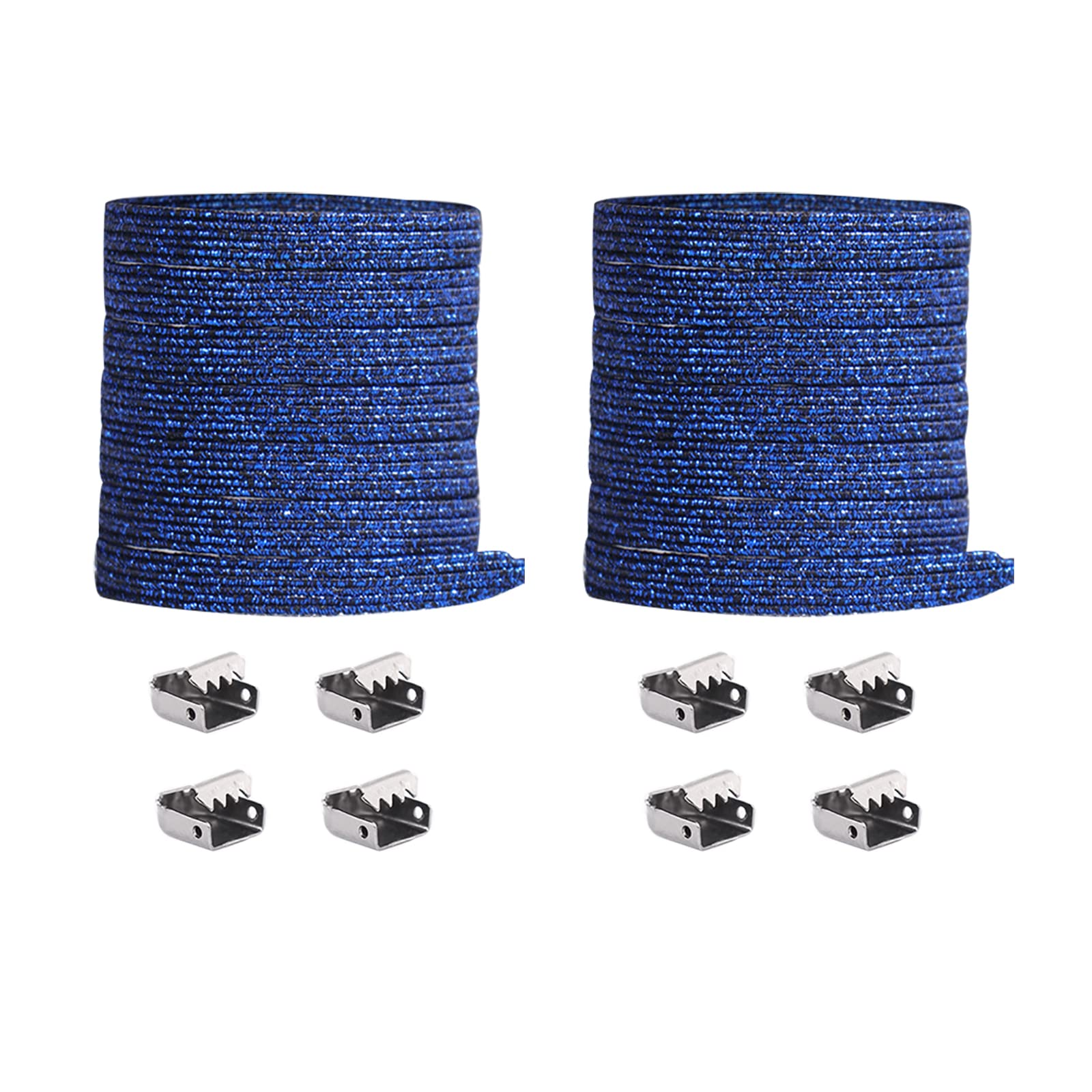 lacci delle scarpe elasticizzati Lacci for scarpe, lacci elastici for scarpe, 2 paia di lacci elastici senza nodi, lacci piatti, lacci elastici for la corsa, lacci for scarpe da ginnastica,