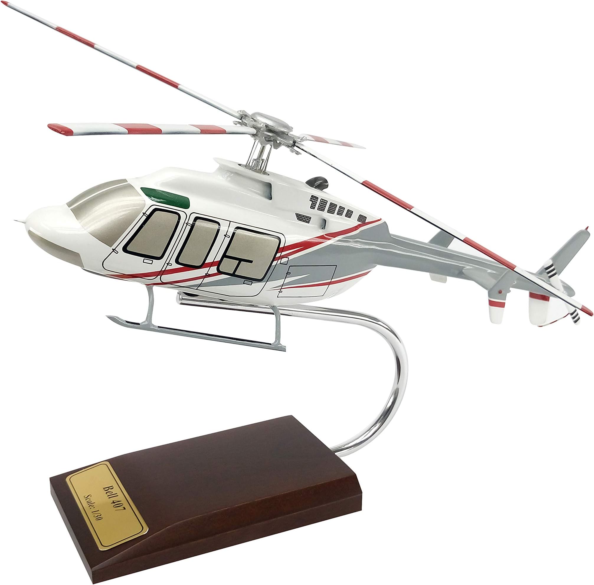 Executive Series Models BELL 407 1/30 Helicopter