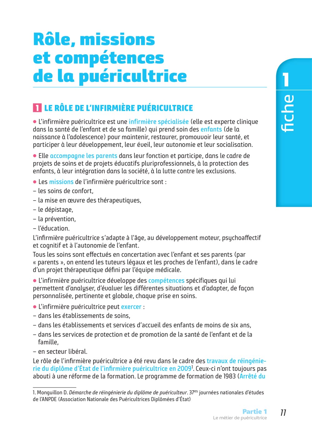 Tout en Un DEP - Puéricultrice - 2e édition - Programme complet